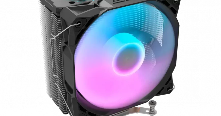 Disipador darkFlash Ellsworth S11 Pro ARGB Black Intel - AMD