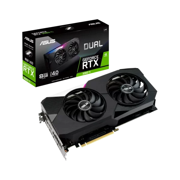 GPU Asus Dual RTX 3060 Ti 8GB GDDR6 V2