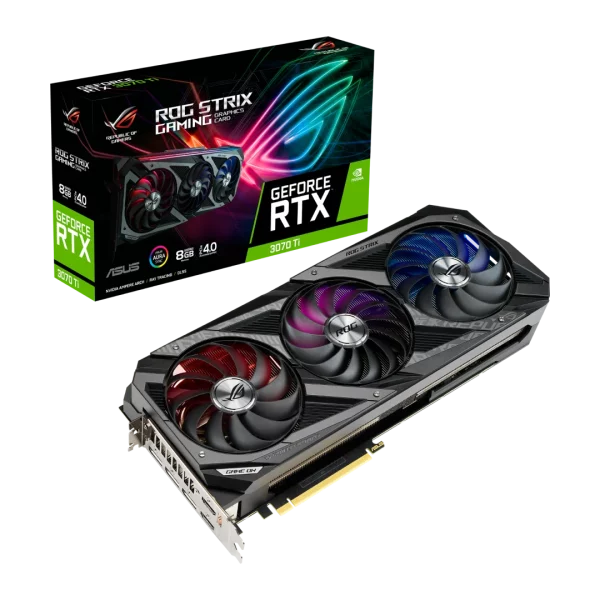 GPU Asus ROG Strix RTX 3070 TI Gaming 8GB GDDR6