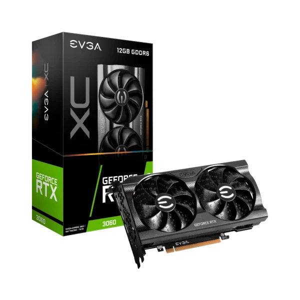 GPU EVGA RTX 3060 12GB XC GAMING