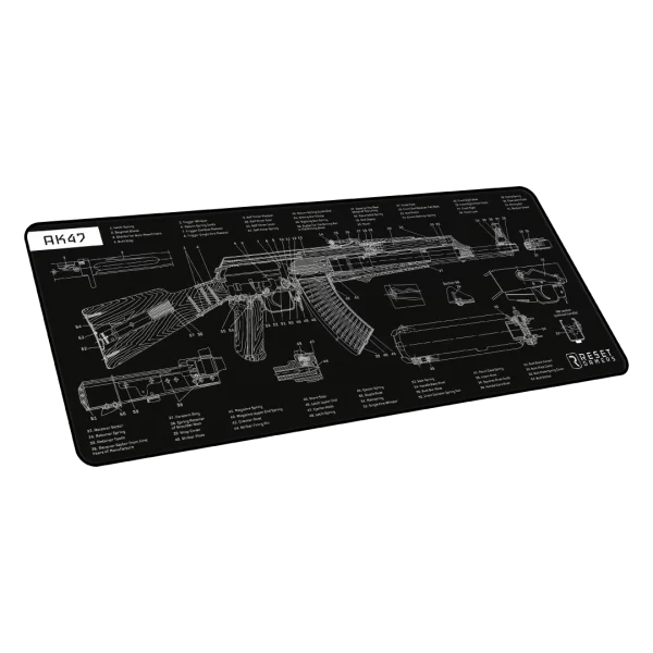 Pad Mouse Gaming Xxl AK47 Extra Largo 80cm x 30cm