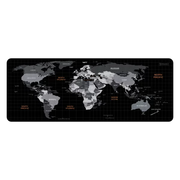 Pad Mouse Gaming Xxl New World Map Extra Largo 80cm x 30cm