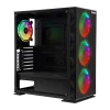 Caja Janus AX-6 ATX 4 FAN RGB Vidrio Templado