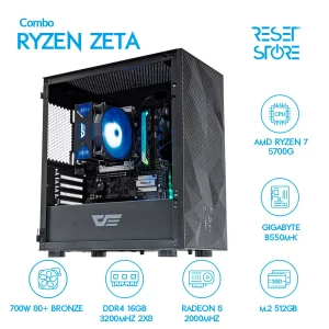 Combo Ryzen Zeta