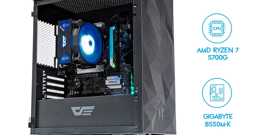 Combo Ryzen Zeta