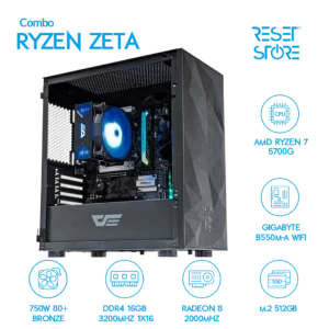 Combo Ryzen Zeta – 5700G + 16GB