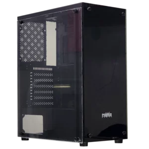 Caja m-ATX Power Group X18 Vidrio Templado