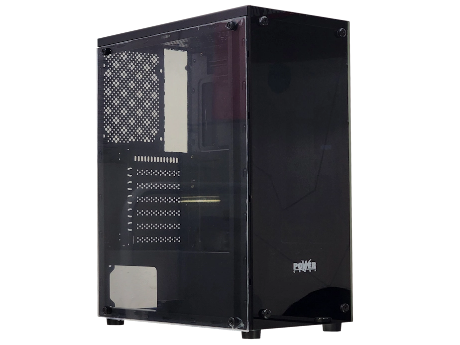 Caja m-ATX Power Group X18 Vidrio Templado