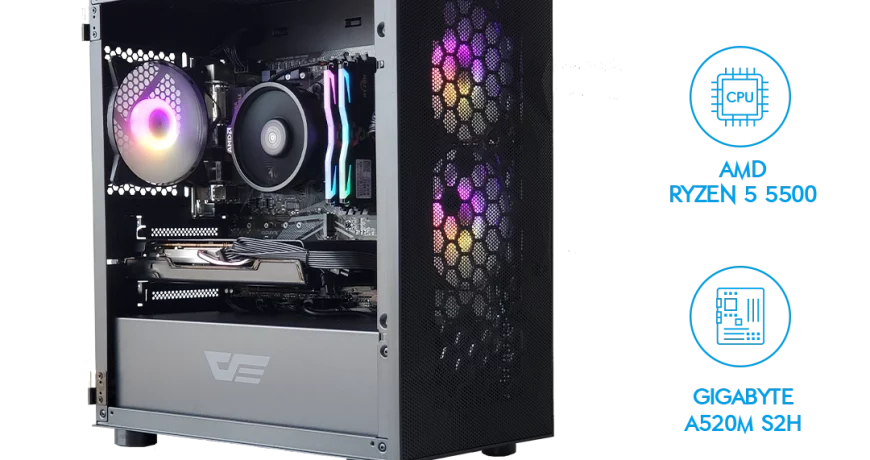 Combo Ryzen Delta