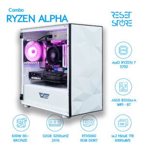 Combo Ryzen Alpha R7 5700