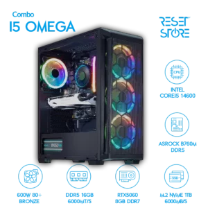 Combo Omega i5 14600 + RTX5060