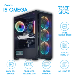 Combo Omega i5 14600 + RTX5060