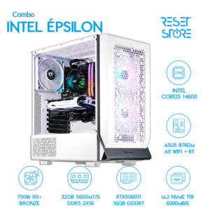 Combo Intel Épsilon 5060Ti 16Gb + 32Gb