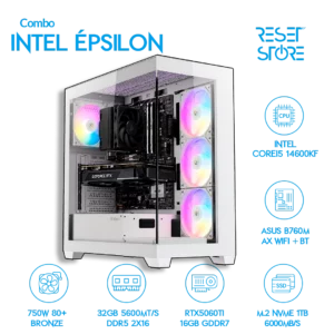 Combo Intel Épsilon 5060Ti 16Gb + 32Gb