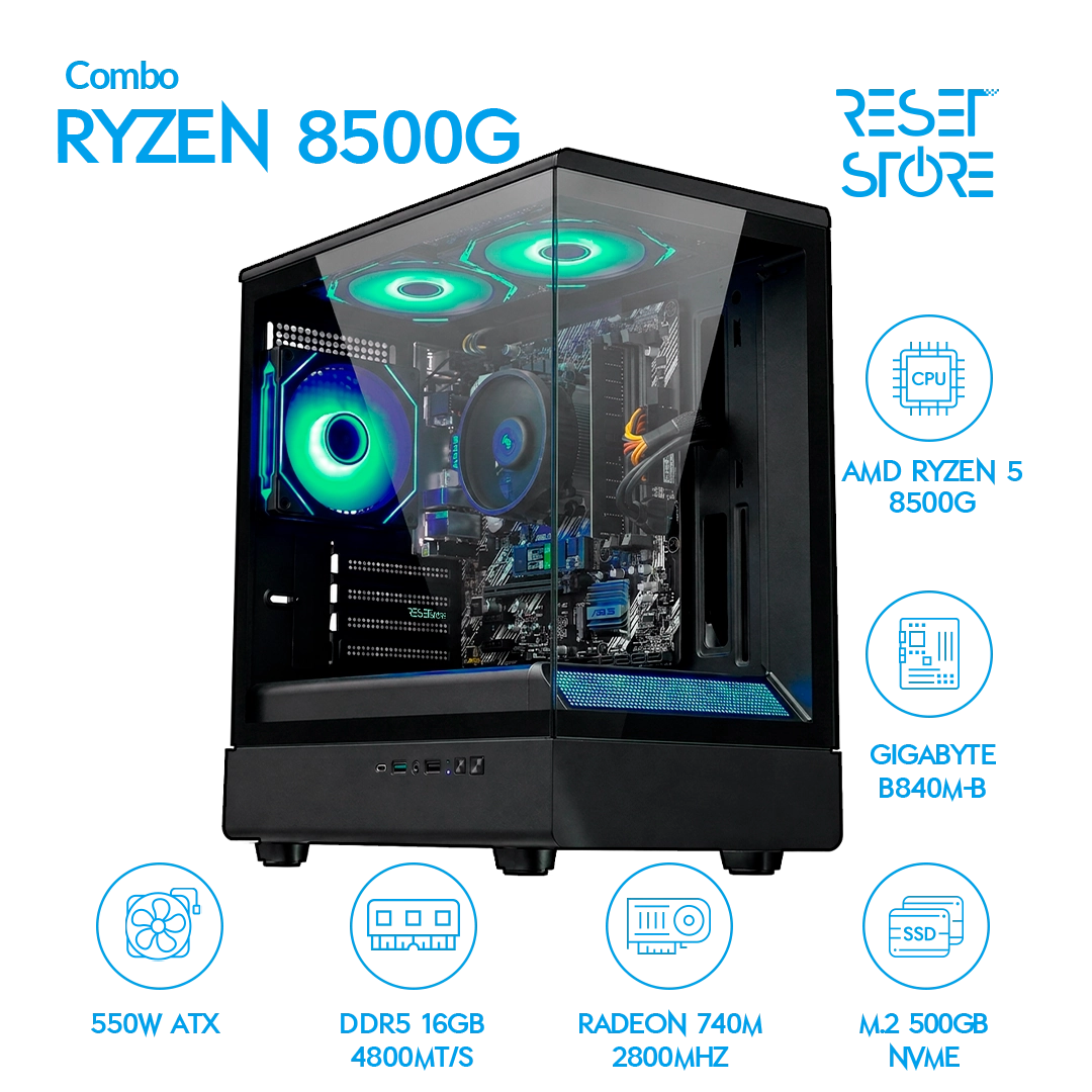 Combo Ryzen 5 8500G + 16GB DDR5