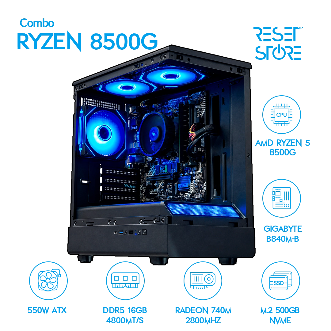 Combo Ryzen 5 8500G + 16GB DDR5 - Imagen 2