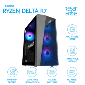 Combo Ryzen Delta R7 8700F + RTX3050